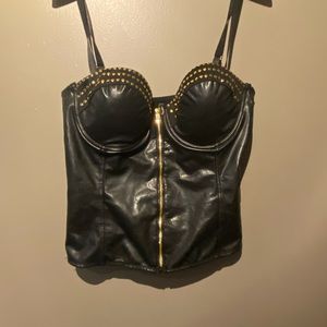Just one Black corset Bra Size 2X